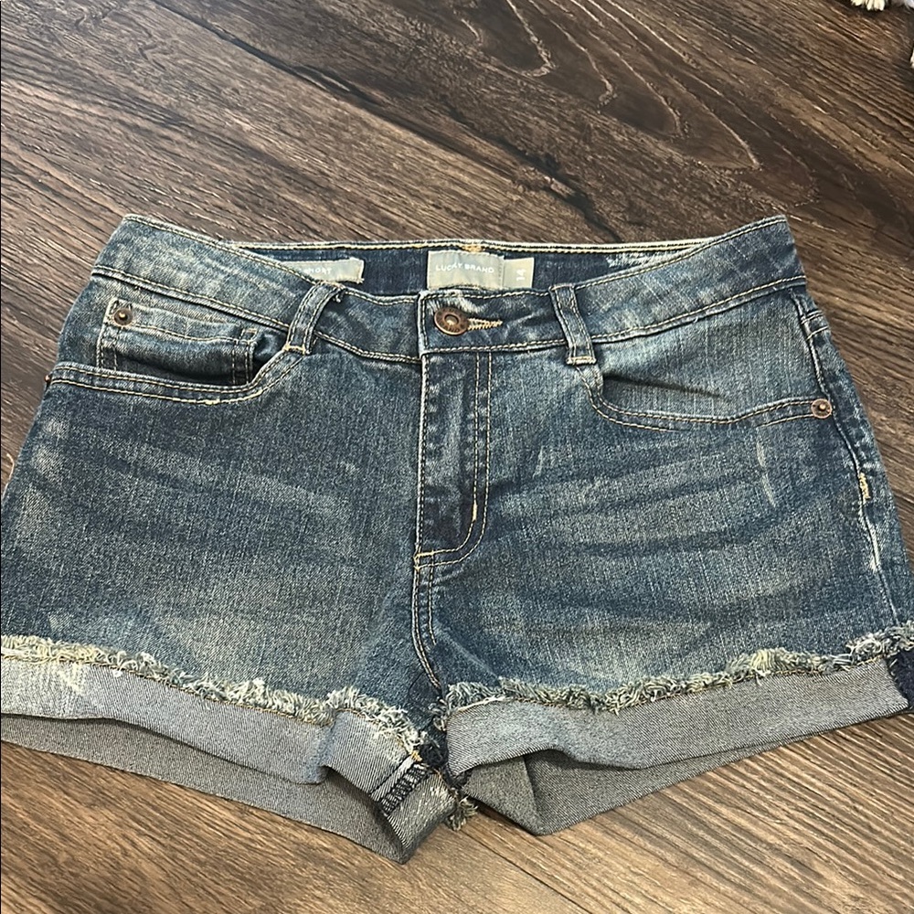 Denim Blue Women's Shorts